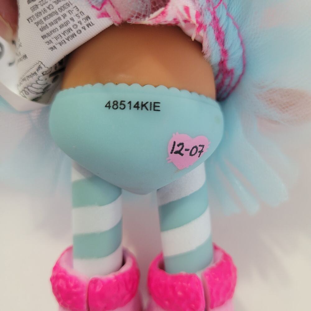 Lalaloopsy Littles Whispy Sugar Puff 7" Doll Clothes and Shoes 2014 - Picture 6 of 15
